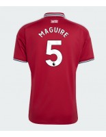 Manchester United Harry Maguire #5 Domácí Dres 2026-27 Krátký Rukáv